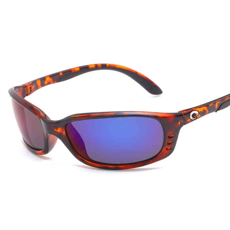 Men&#039;s and women&#039;s outdoor fishing riding surfing Sunglass Sports polarized real film mirror leg injection molding