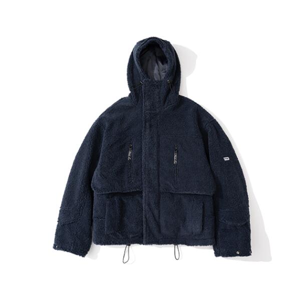 Jacket Hip-hop Men Women 1 High Quality Fleece Coat plus size Outerwear Coats