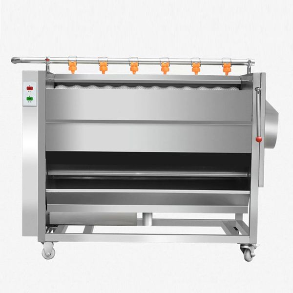 peeling machine for yam taro ginger sweet radish scallop oyster lotus root stainless steel potato cleaning peeler
