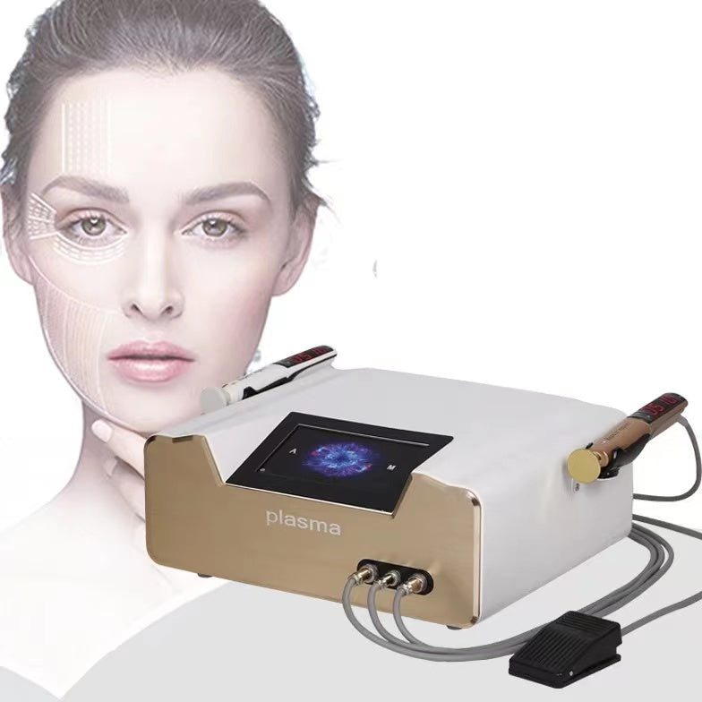 Professional Plasma korea 2 in 1 spots mole removal acne scars eye lift cold plasma pen beauty machine