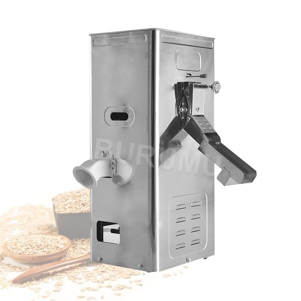 Electric Rice Hulled Machine Out Of Rough Rice Huller Grain Sheller 220V