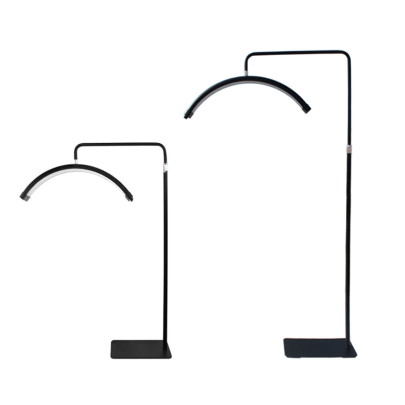 Half Moon LED Floor Lamp LED Light For Tattoo Skincare Eyebrow Beauty Salon and Home Use