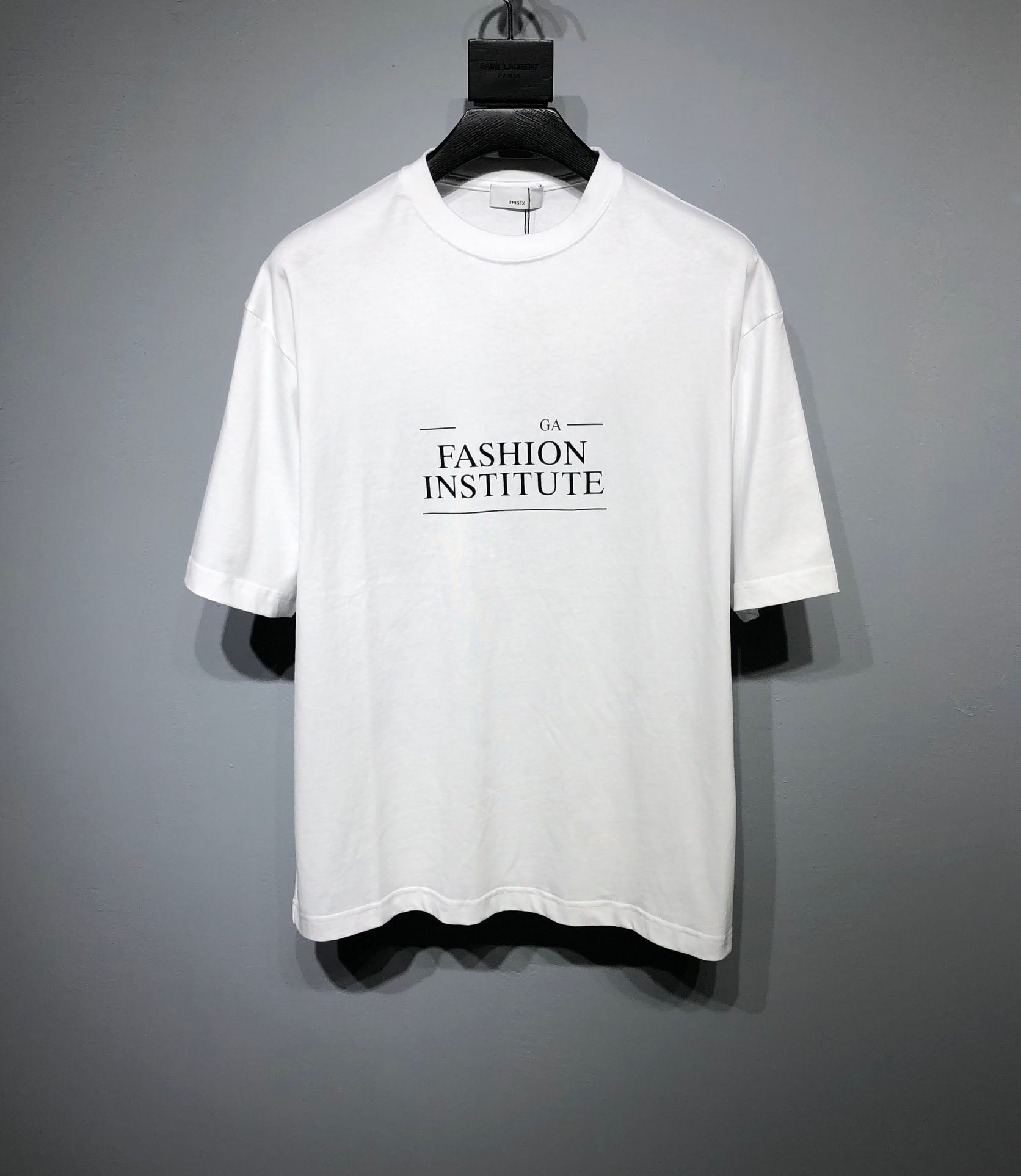 New AOP jacquard letter knitted sweater in autumn - winter 2022acquard knitting machine e Custom jnlarged detail crew neck cotton rgffeff5t