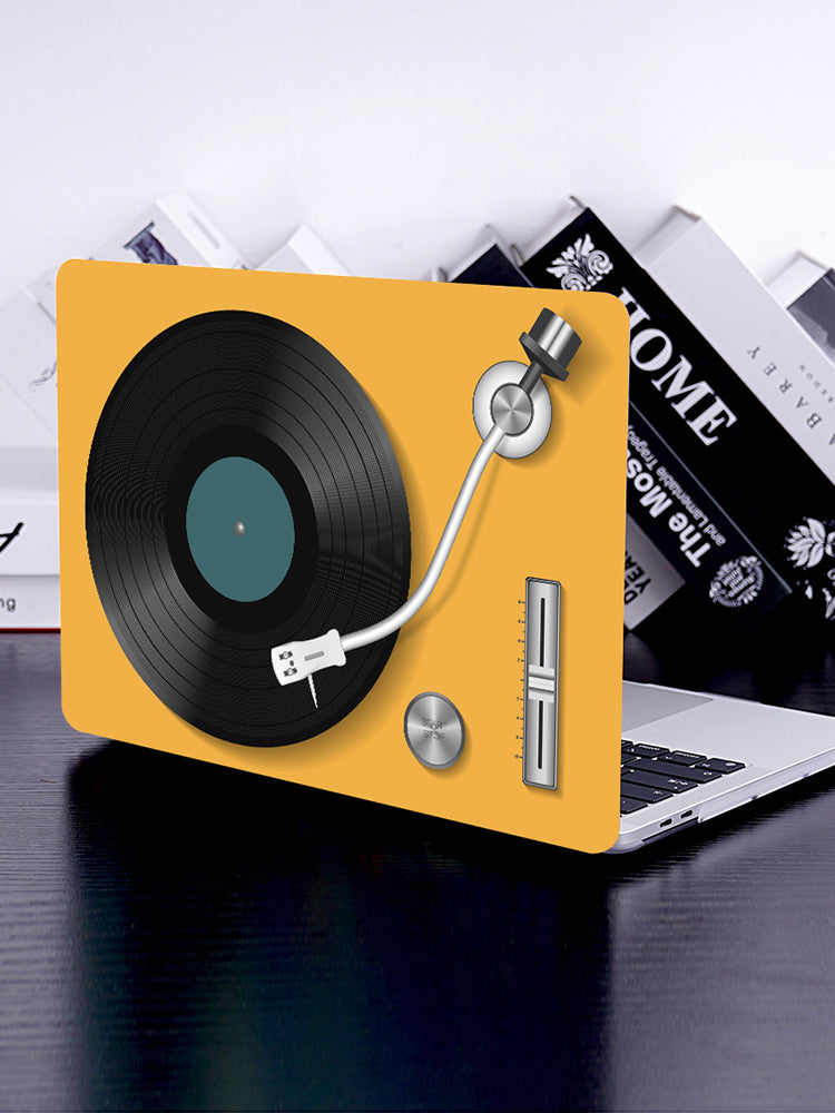 3D Print Phonograph laptop Case For Air 13 A2337 A2338 M1 Chip Pro 14 15 A2442 A2289 Mac book 16 A2141 A2485 220629