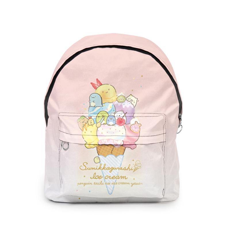 Backpack Harajuku Kawaii Sumikkogurashi Student School Bags Youthful Notebook Backpacks 3D Print Oxford Waterproof Boys-Girls Travel BagsBac