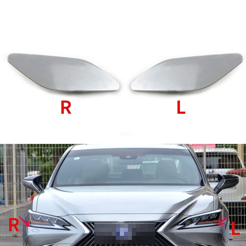 For Lexus ES200 ES350 ES300h 2018 2019 2020 2021 Headlamp Headlight Washer Nozzle Spray Jet Cover Cap Lid
