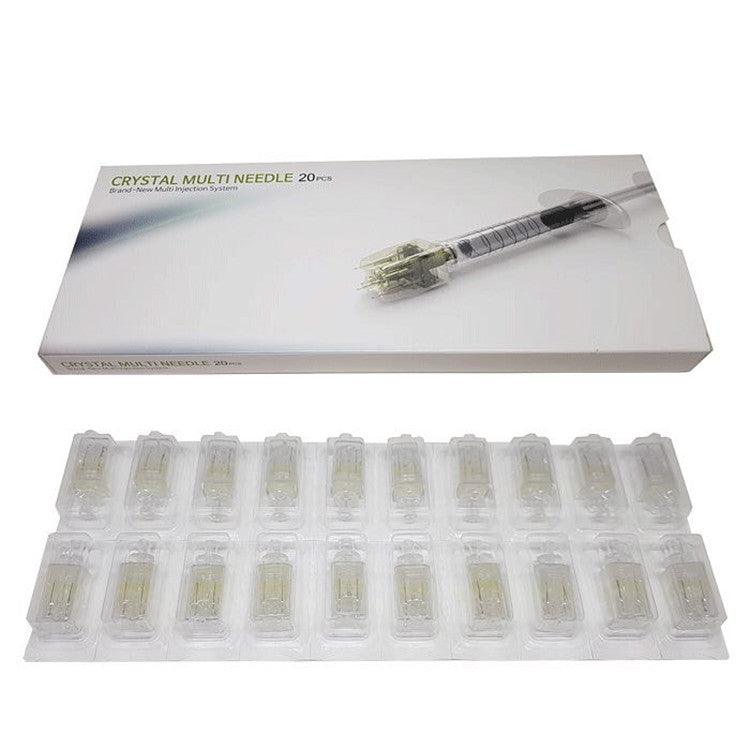 Beauty roller Mesotherapy Nanosoft crystal microneedle 5 pins crystal Multi Needles 1.5mm