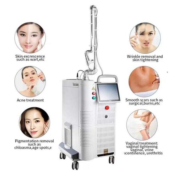 Powerful 4d fotona CO2 fractional laser narrow Vaginal tightening equipment 1060nm acne scar stretch marks wrinkles removal skin
