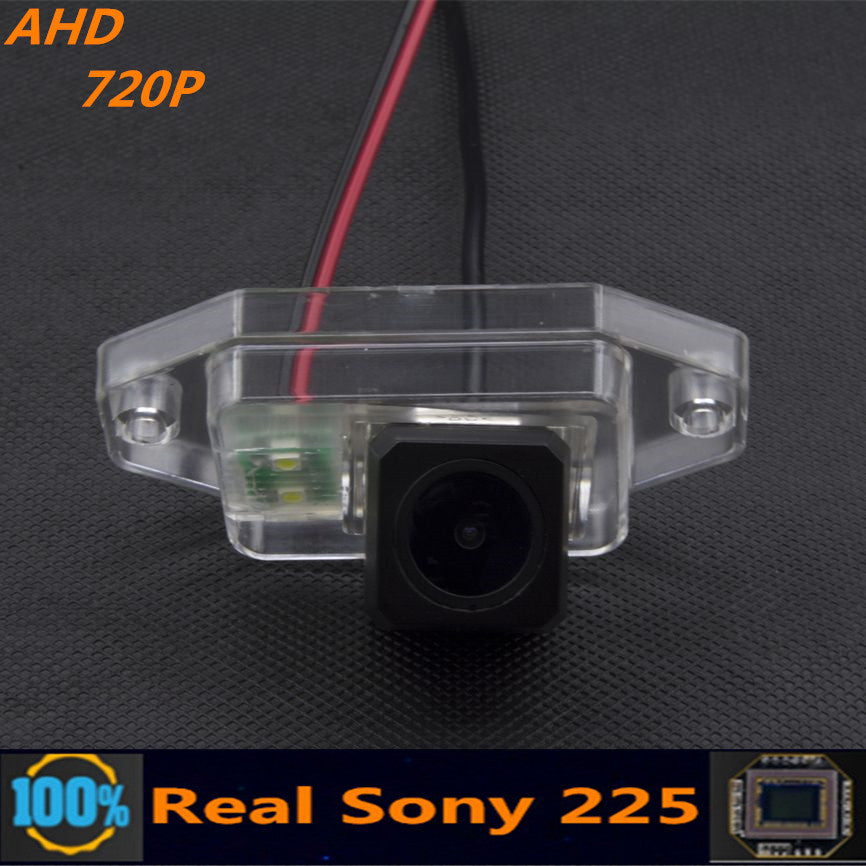 Sony 225 Chip AHD 720P Car Rear View Camera For Toyota FJ Cruiser 2006 2007 2008 2009 2010 2011 2012 2013 2014 2015 2016 2017 2018 Reverse Vehicle M