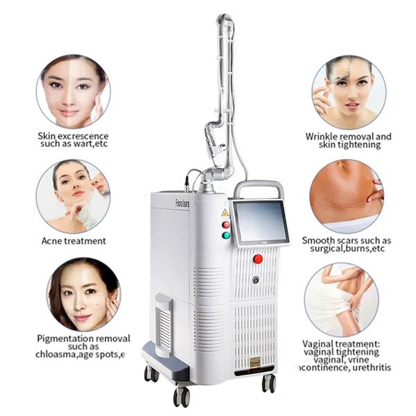 Professional high quality Fotona 3D 4D Fractional CO2 laser beauty machine skin rejuvenation face resurfacing equipment