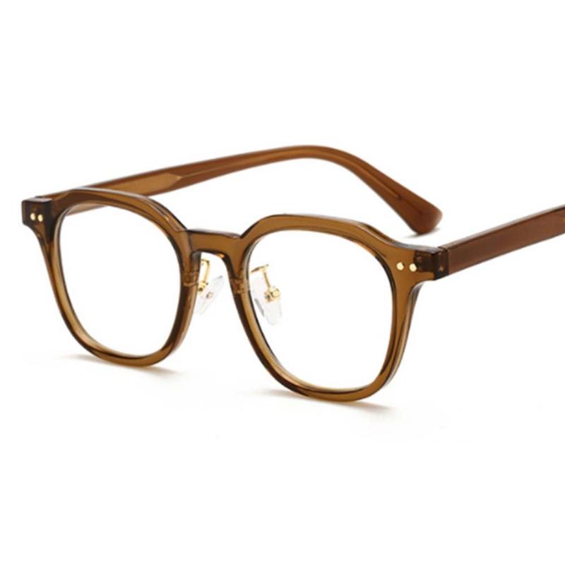 Sunglasses 80754 Optical Anti-blue Light Prescription Glasses Frame Myopia Mirror Men Women Fashion Computer Eyeglasses