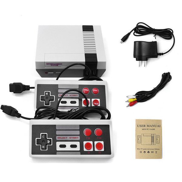 Mini TV Can Store 620 Games Console Suit Nostalgic Host Video Handheld For NES Game Consoles With Retail Box