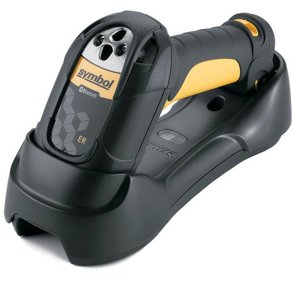 Motorola Symbol LS3578 Handheld Laser Barcode Scanner W- Base LS3578-ER20105WR