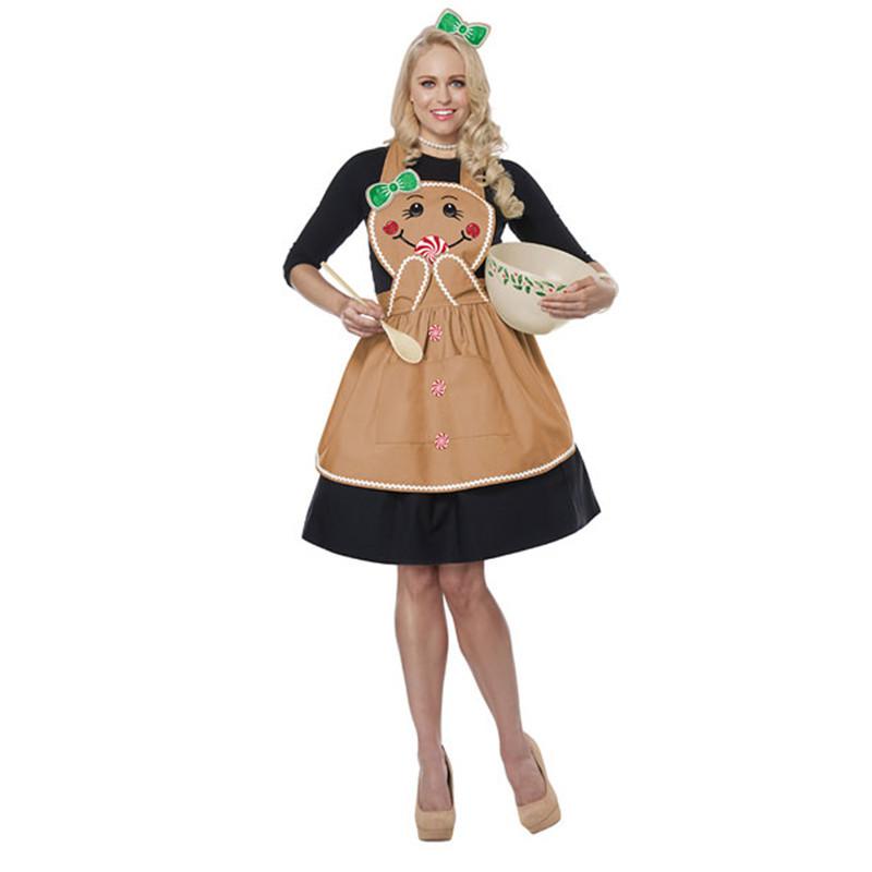Costume Accessories Women German Oktoberfest Beer Maid Halloween Cosplay Pancake Cake Master Uniform