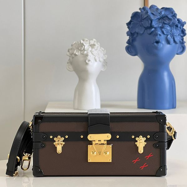 Designer Crossbody Bag 10A Mirror quality Genuine Leather Shoulder Bags Luxuries Totes Designer Handbag With Box L170