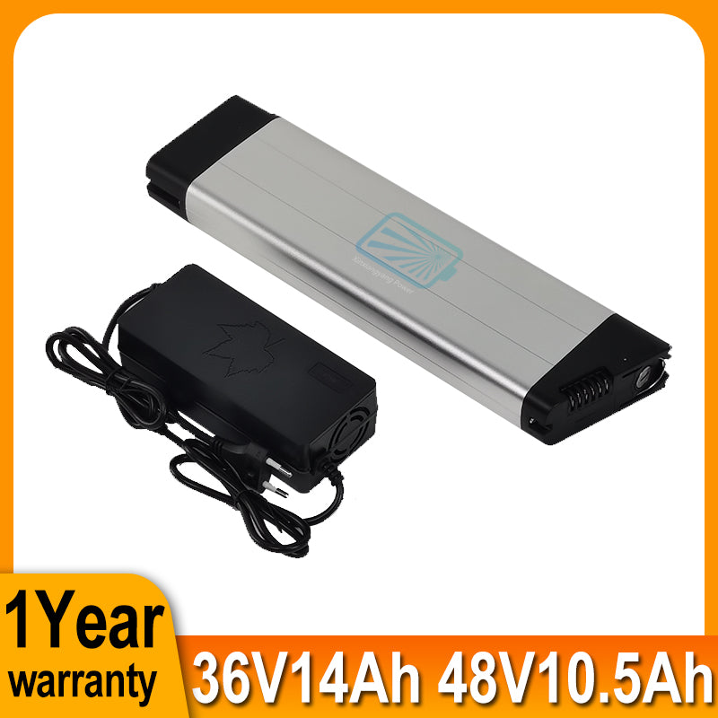 Worldpower Replacement Reention Rapier Battery 36v 10.4Ah 14ah 48V 10.5Ah Bike Lithium akku Electric Bicycle Batteries For Electric Bikes