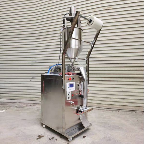 Automatic Pneumatic Packing Machine For Olive Oil Chili Sauce Tomato Sauce Honey Shampoo Ketchup Stainless Steel Paste Liquid Filling Packin