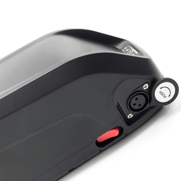 Great Hailong 48V 20AH 52V E bike Li-ion Lithium Battery 750W 1000W 1500W BBS02 BBS03 BBSHD Bafang electric bike Batteries pack with Switch