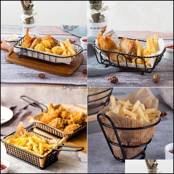 Colanders Strainers Kitchen Tools Kitchen Dining Bar Home Garden Mtifunctional Practical Convenient Creative French Fries Basket Food Buc