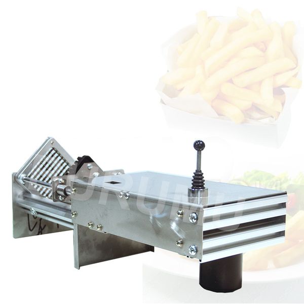 Stainless Steel Shredder French Fries Potato Carrot Strip Cutting Machine Dicing Machine