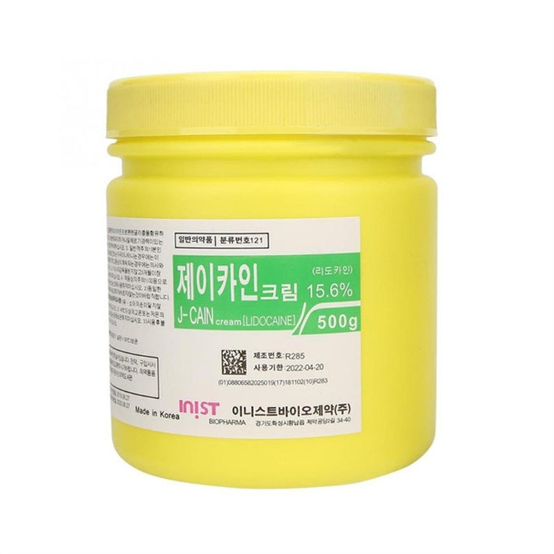 Beauty Items J-CAIN 500G Korea Numbing Cream Tattooing Microneedle Permanent Tktx