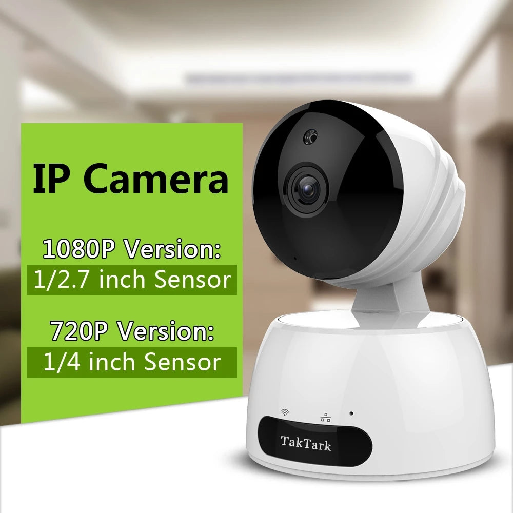 wireless WiFi IP camera video surveillance indoor wi-fi baby monitor network nanny sitter 1080P-720P Night Security