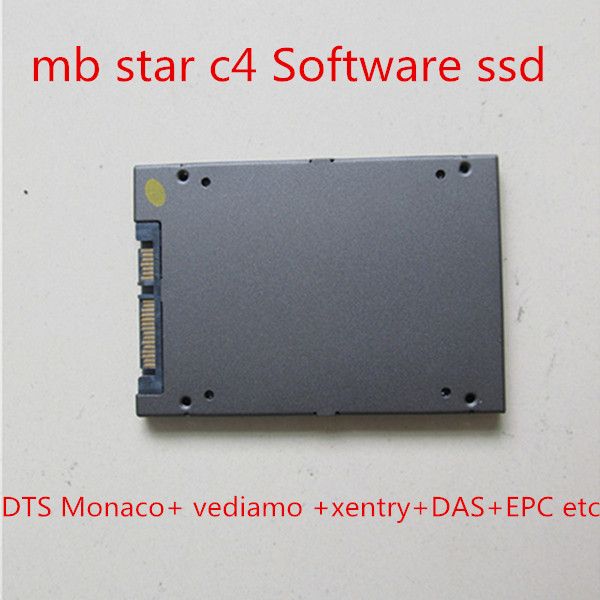 V09.2023 para mb estrela c4c5 software de ferramenta disco rígido Multi idiomas 480gb SSD para diagnóstico benz Das xentry wis epc