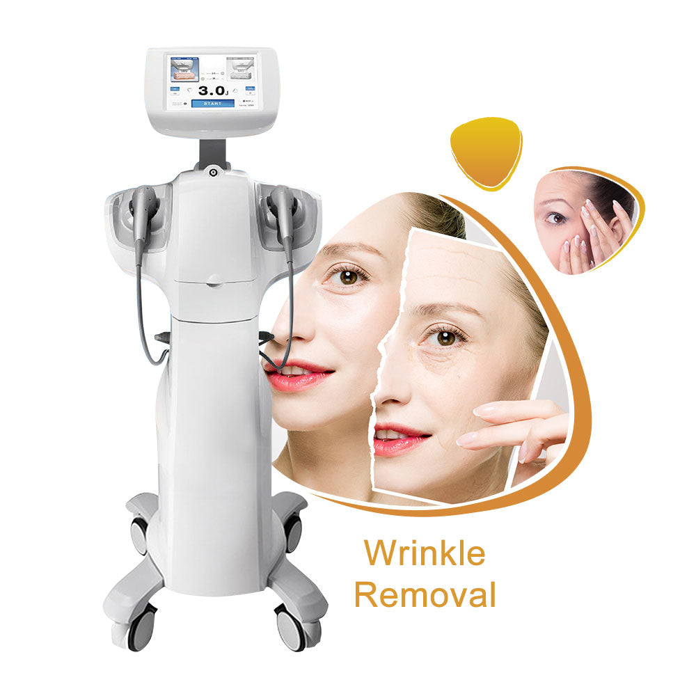 20000 shots korea technology 7d hifu microfocado machine anti wrinkle body slimming face lifting beauty machine