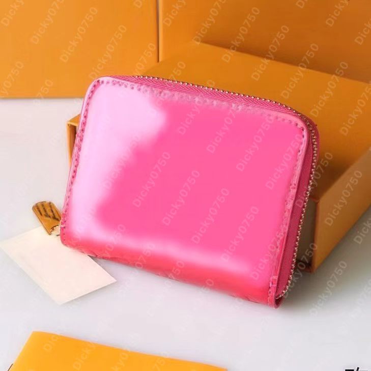 Designer wallet Luxury c fashion designer women card holders flap classic pattern caviar lambskin wholesale black small mini wallet purse color Pebb