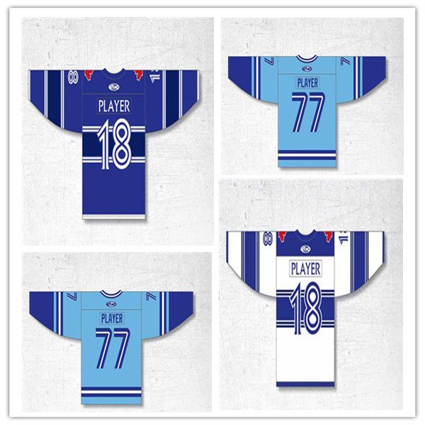 Custom Toronto Hockey Jersey Bo Bichette Vladimir Guerrero Jr. Lourdes Gurriel Santiago Espinal George Springer Matt Chapman Cavan Biggio Bl
