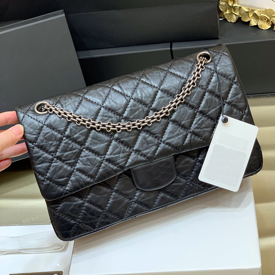 10A Mirror quality Designer Women Flap Bag 24CM Classic Mini 2.55 Handbag Luxuries Designers Chains Shoulder Bags Cover Cross Body Bags with box C02