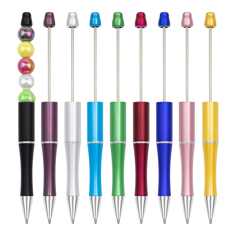 USA Add A Bead DIY Pen Ballpoint Pens Original Beads Pens Customizable Lamp Work Craft Writing Tool
