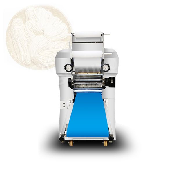 220V Electric Noodle Press Machine Pasta Maker Small Home Use Stainless Steel