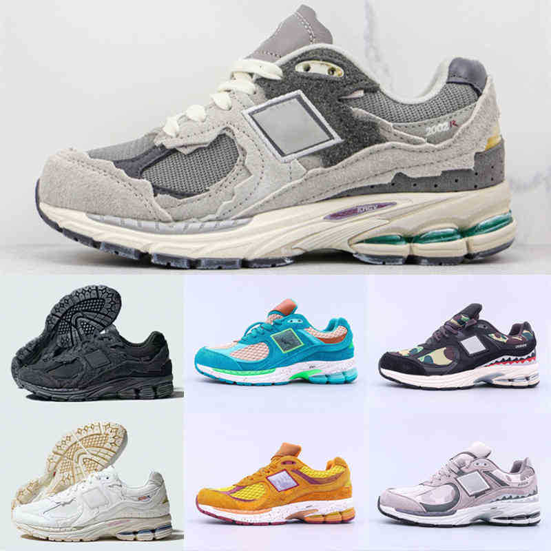 Protection Pack Rain Cloud Sea Salt Phantom Shoes Baped 2002R Salehe Bembury Water Peace Be The Journey Guide Apes Black Camo M2002RBF Grey