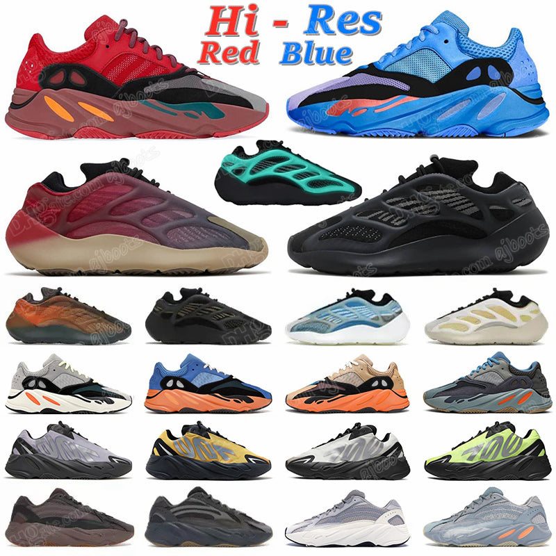 running shoe v1 v2 v3 mnvn og designer hires red rubber faded azure fade carbon yeezyz yeezy yeezysneakers 700 wave runner men arzareth kyanite clay