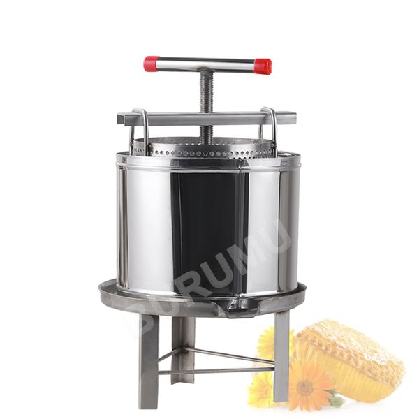 Manual Juice Honey Juicers Hand Wine Grape Carrot Fruit Vegetable Pressing Manor Presser