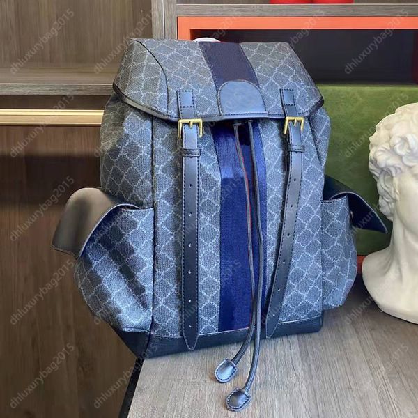 Luxury Women Backpacks Top Designers Men Shoulder Bags High-Quality Backpack PU Leather Back Pack Letter Printed School Travel Bag Luxury Ba