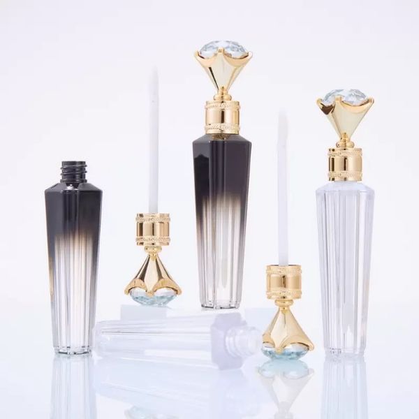 Diamond DIY Lip Gloss Tubes Bottles Clear Empty LipGlosss Tube Lips Glosss Travel Bottle Packaging Containers