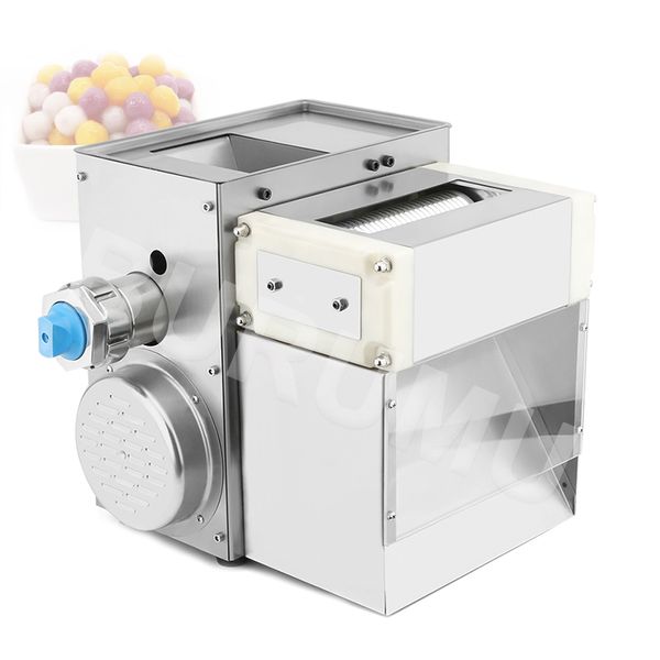 Black Pearl Ball Round Popping Boba Bubble Tea Pearl Making Machine