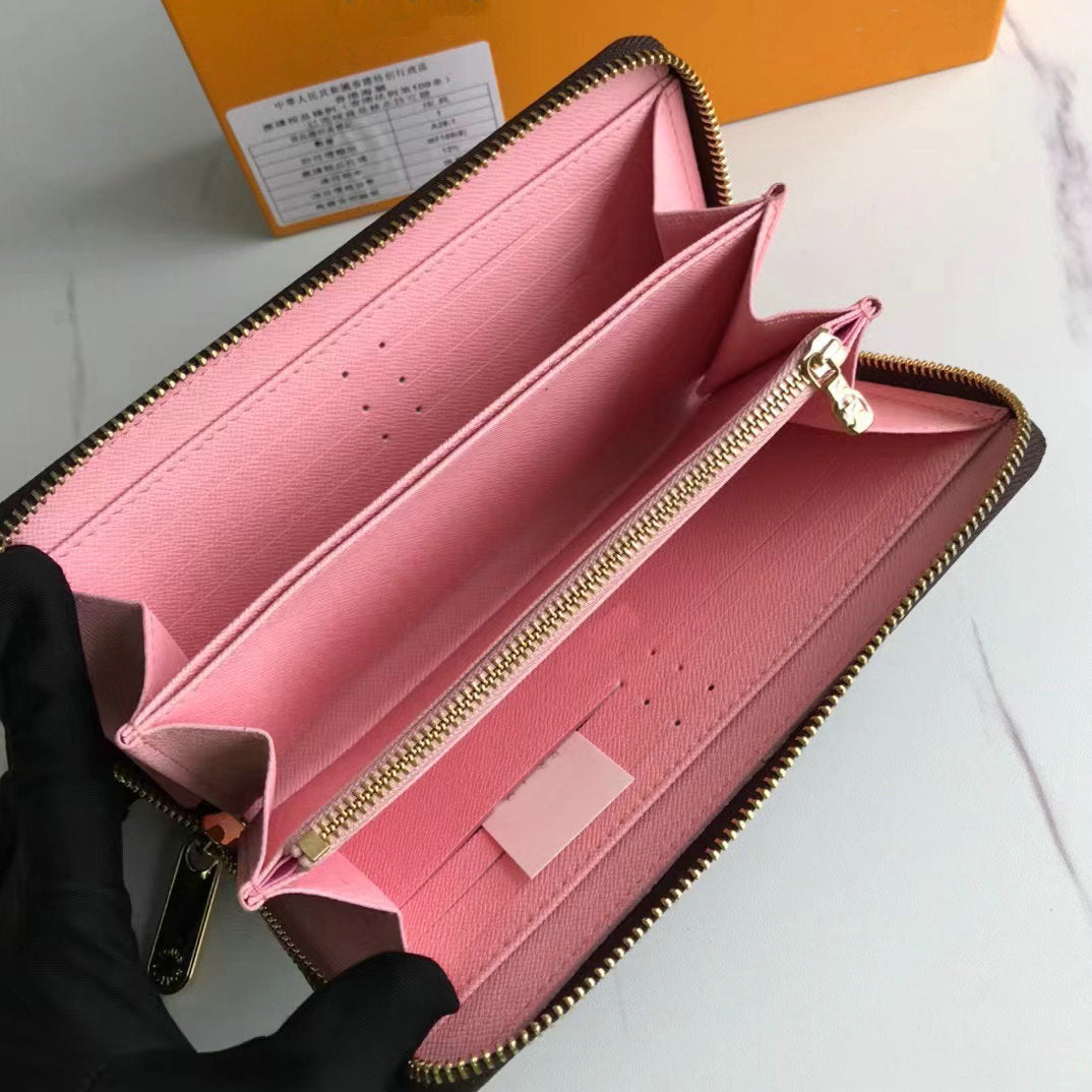 Purse card holder hangbags Luxurys designer single wallet Men Women&#039;s Holders Coin Mini Wallets Key Pocket Woman Bag women fashion wholesale ch