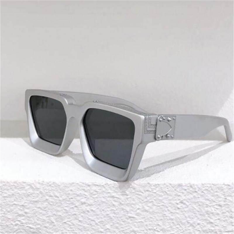 Sunglasses Retro Plate Square For Women Casual Glasses Man Luxury Sunshade Mirror Men And WomenSunglasses