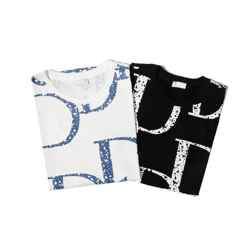 2022 Designers T Shirts Mens Women Fashion T-shirts Apparel Tops Man Casual Chest Letter Shirt Luxurys Clothing Street Shorts Sleeve Clothes Tshirts