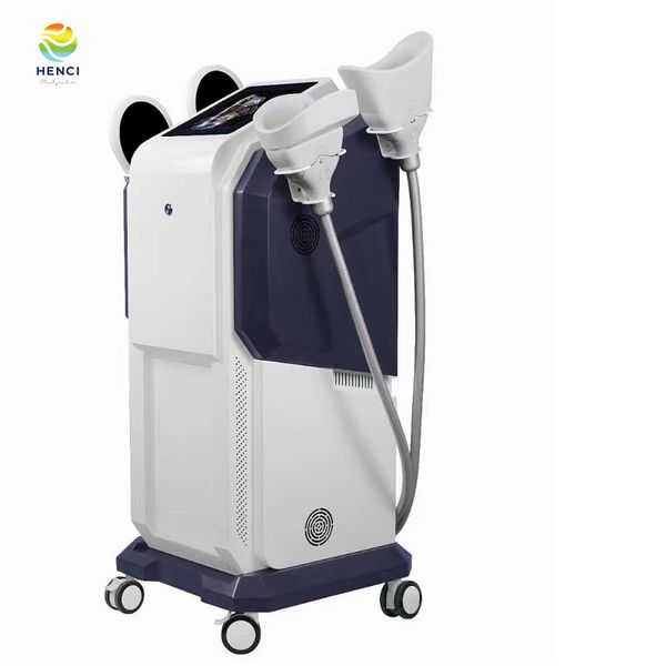 2022 NEW upgrade 2 in 1 ems technology plus 360 cooling freezing body shaping weight loss muscle stimulate sculpting slimming beauty equipme