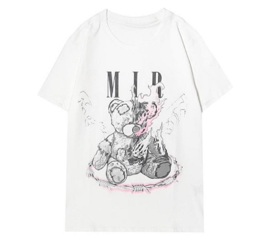 Amirri shirts Mens Designer T Shirt Fashion Men Women Soft Tees Luxry Brand clothes US Size S-XXL