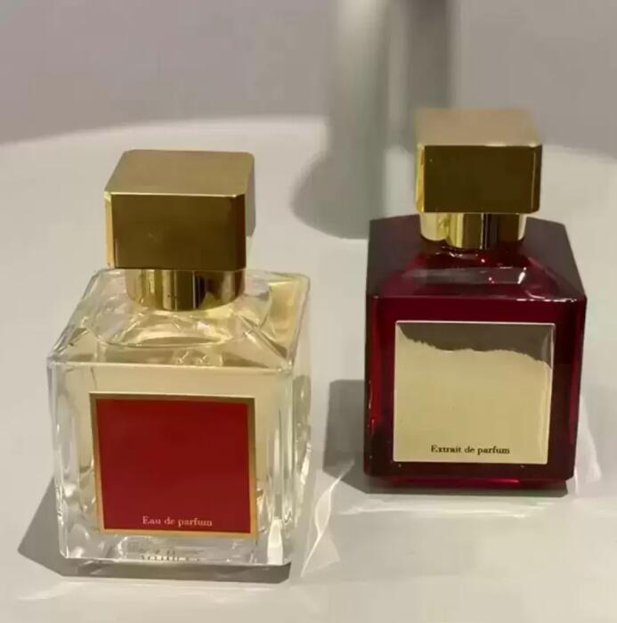 2023 Perfume 70ml Man Women Perfume Rou ge 540 Floral Eau De Female Long Lasting Luxury Perfum Spray