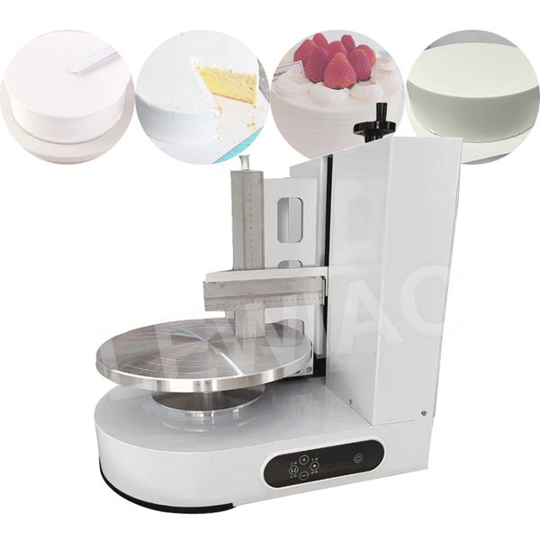Cake Spreading Smoothing Machine Birthday Cake Cream Spread Baking Equipment