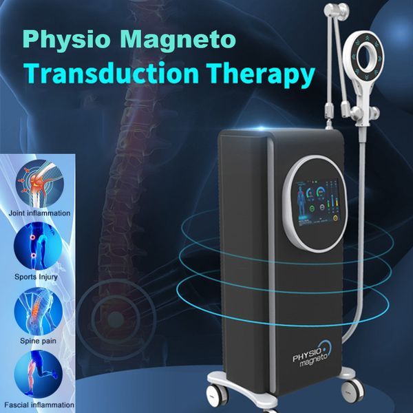 Hand Free Pain Relief Massage Equipment Physio Magneto Physiotherapy Rehabilitation Extracorporeal Magnetic Transduction Therapy Device Magn