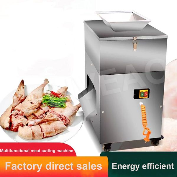 Kitchen Chicken Separating Machine Boneless Chicken Cube Cutter