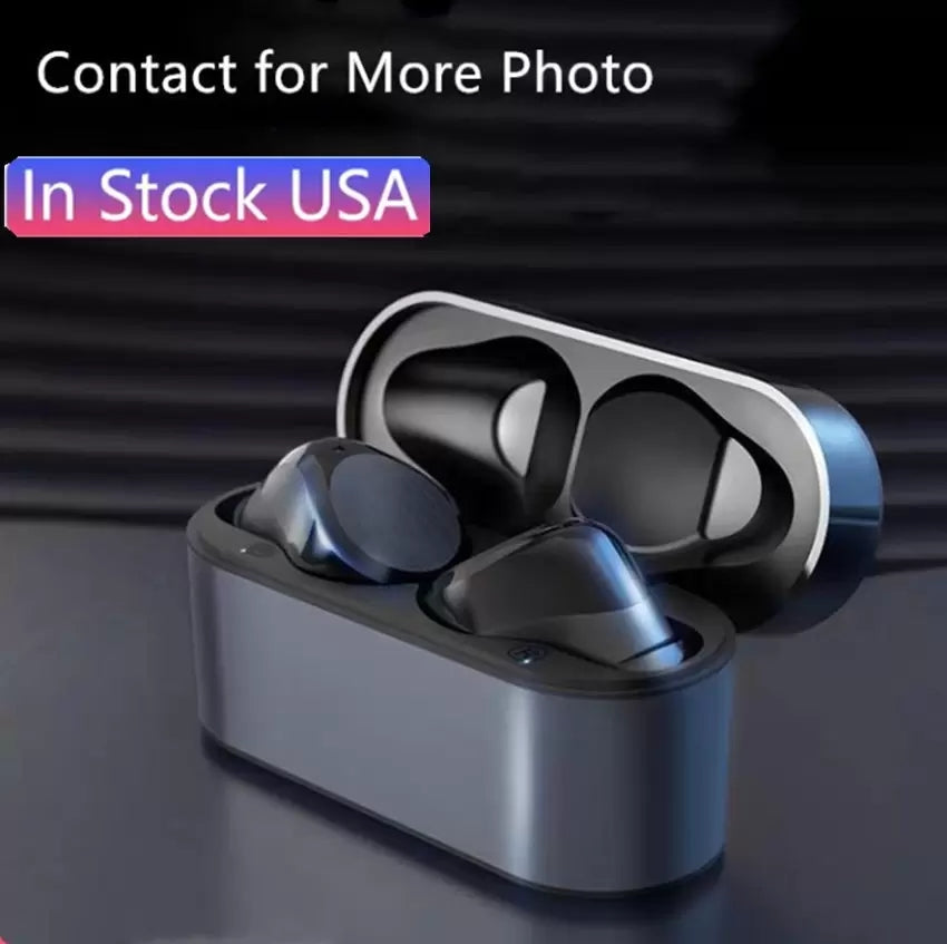 Factory Wireless Earphone Bluetooth Headphones Noise Cancellation Transparency Wireless Charging In-Ear Detection earphones For Cell SmartPhone ampl