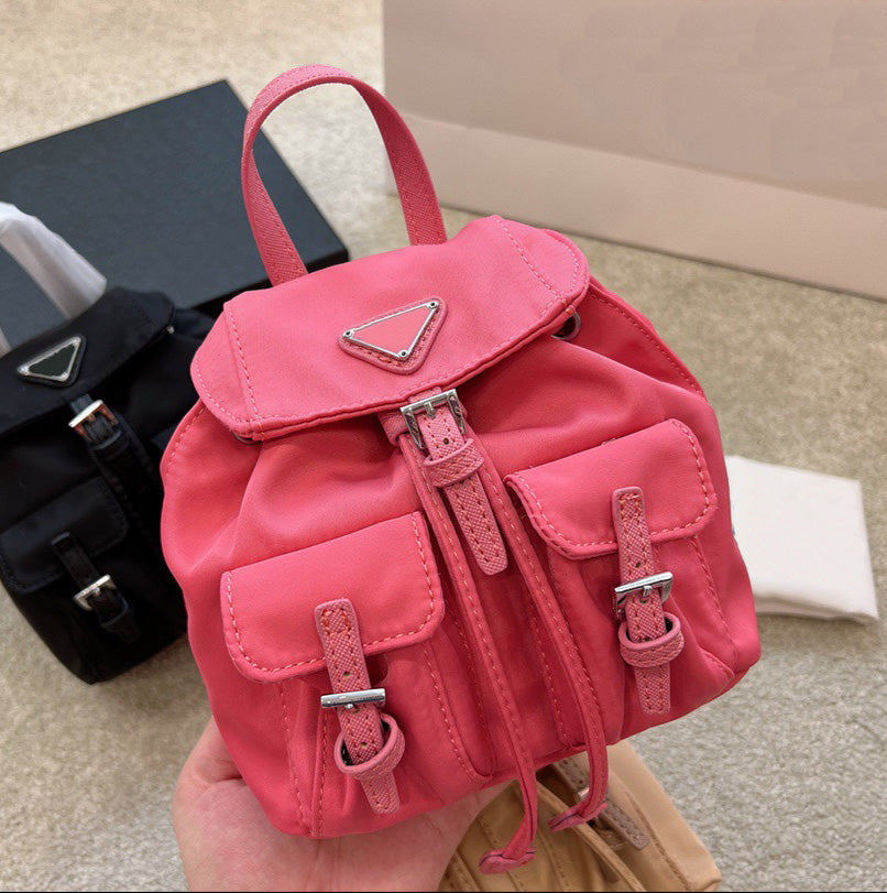 MINI bag NOTICE Designer Backpacks Casual Breathable Classic Style mini Bags top cross body Universal cute Multi purpose Back Packs